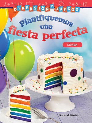 cover image of Planifiquemos una fiesta perfecta: División